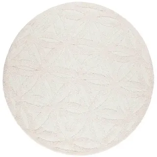 Esprit Outdoorteppich Shake, Creme, Textil, Uni, rund, Textiles Vertrauen - Oeko-Tex®, für Fußbodenheizung geeignet, in verschiedenen Größen erhältlich, feuchtraumgeeignet, pflegeleicht, leicht zusammenrollbar, Teppiche & Böden, Teppiche, Outdoorteppiche