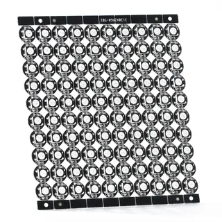 WS2812B RGB-IC LED Panel, 10x10 100 LEDs Matrix 5050 SMD Individuell Adressierbar LED Panel für Raspberry Pi, Arduino, DIY Projekte
