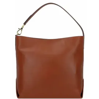 Lauren Ralph Lauren KASSIE Schultertasche Leder 35 cm lauren tan