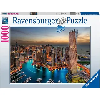 Ravensburger Puzzle Dubai Marina 1000 Teile 14+ 88904 (88904)