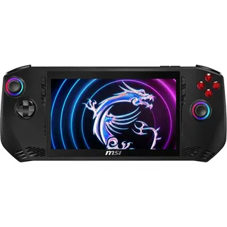 MSI CLAW A1M-243IT, 1400 MHz, 4,6 GHz, Intel Arc, 16000 MB, LPDDR5, 6400 MHz - Schwarz