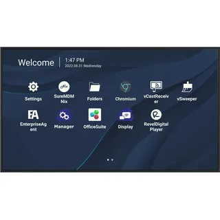 ViewSonic CDE7530 75" schwarz