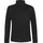REWILLOWY JR 1/4 zip top true black 164