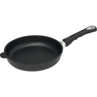 AMT I-524, Rund, Allzweckpfanne, Schwarz, 24 cm, 50 mm, 1 Stück(e) - Schwarz