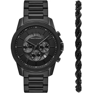 Armani Exchange Armbanduhr Armbanduhr in schwarz