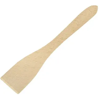 Fackelmann gebogener Holzspatel Pfannenwender 30 cm Braun