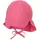 Kid s Schirmmütze Nacken Cap Gr 43 cm rosa/rot