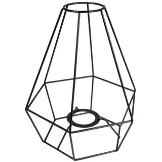 buttinette Diamant Lampenschirm 20 cm Ø