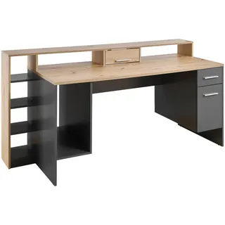 Bega Consult Gaming Desk 39-269-T3 grau/artisan eiche