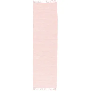 Pergamon Jolly Cotton Teppichläufer 70 x 140 cm Rosa
