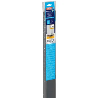 Tesa Zugluftstopper 95 cm Grau