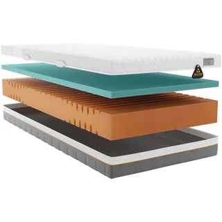 Schlaraffia Gelschaummatratze Quantum Touch Next 220 140 x 200 cm H2
