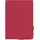 Spannbettlaken Jersey-Elasthan 90 x 190 - 100 x 220 cm rot