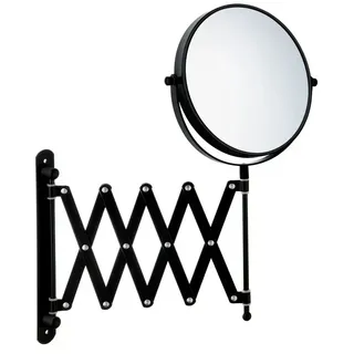 Smedbo Kosmetikspiegel Mit Ausziehbarem Arm. Schwarz. X1/x7. Zb632
