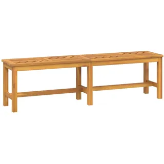 vidaXL Gartenbank 150 x 42 x 45 cm Braun