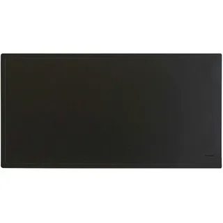 IDENA Schreibunterlage 10545 34 x 65cm Schwarz