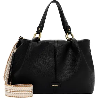 SURI FREY Shopper SFY Gray Polyurethane Black