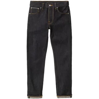 Nudie Jeans Lean Dean Jeans - Denim Dry True Selvage - 29 - 30
