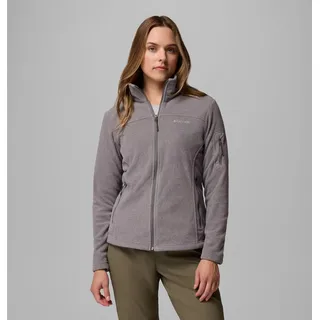 Columbia Fast Trek II Fleecejacke Grau M