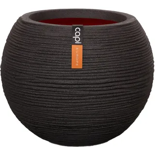 Capi Europe Nature Rib Kugel Ø 40 x 32 cm Schwarz