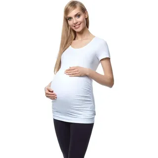 Be Mammy Taillenslip Damen Umstands-Bauchband 04 (1-St) weiß S