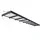 XL 8514 140 x 845 cm anthrazit/klar