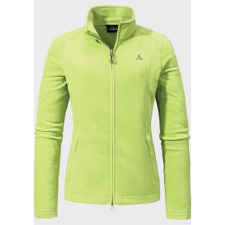Fleecejacke »Fleece Jacket Leona3«, ohne Kapuze, Gr. 38, 6085 - grün, , 28277532-38