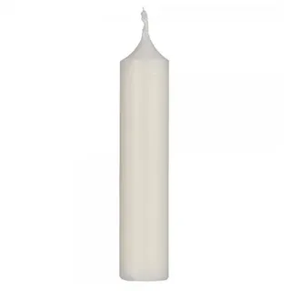ib laursen Stabkerze rustikal 11 cm, Ø 2,2 cm, elfenbein