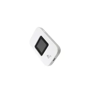 Tragbarer 4G WLAN Router 300 Mbit/s, Plug and Play, USB Portabler WLAN Hotspot für Europa, Heim und Geschäftsreisen, Micro SIM Karten Slot, Internetfreigabe für bis zu 10 Geräte