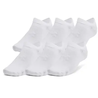 Under Armour Essential Füßlinge 6er Pack Weiß 46-50