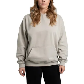 PEGADOR Kapuzenpullover Pegador Sora Oversized Hoodie beige