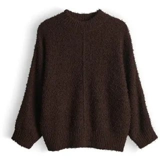 Opus Pullover Punew Dunkelbraun 42