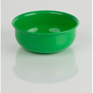 Kimmel Schüssel Schale Müsli Suppe Kunststoff Plastik Mehrweg bruchsicher stapelbar 10 cm, Grün
