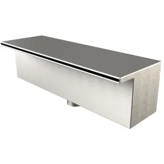 Eichenwald Modell 52 Schwalldusche Edelstahl