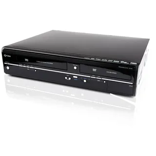 Funai WD6DM100 2-in-1 DVD/VCR-Rekorder schwarz
