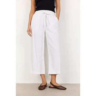 soyaconcept Schlupfhose SC-INA 12-C Viskosemischung mit Leinen weiß XXL (44/46)