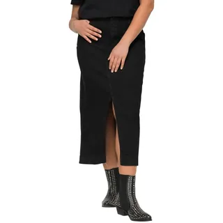 Angel of Style Jeansrock in black | Gr.: 52