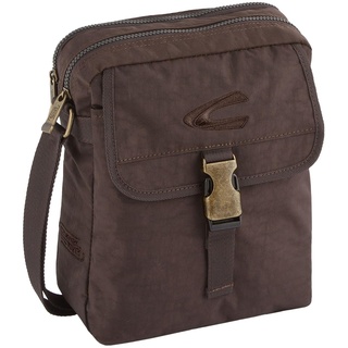 camel active Journey Herren Umhängetasche Crossbody Bag Klein Braun