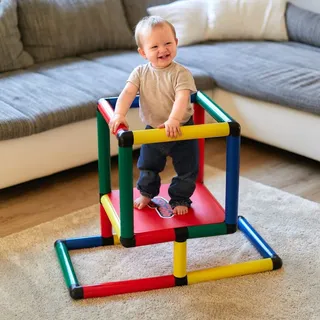 Quadro Beginner Klettergerüst 116-tlg.