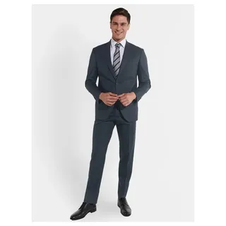 Steffen Klein Anzug REGULAR FIT in graublau | Gr.: 50