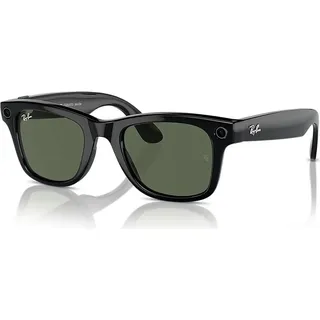 Meta Wayfarer RW4006 50 mm Shiny Black / G-15 Green