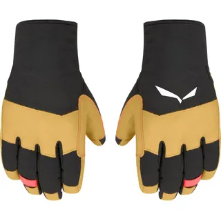 Salewa Ortles Tirolwool Handschuhe Schwarz S
