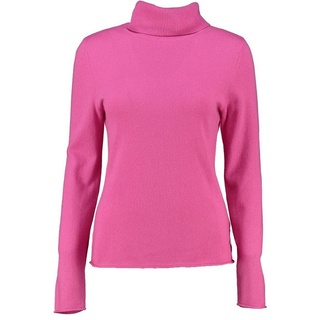 FYNCH-HATTON Rollkragenpullover FYNCH HATTON Rollkragen-Pullover pink aus hochwertigem Kaschmir rosa L