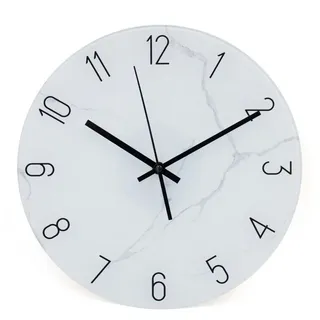 wall-art K&L Wall Art 30,0cm 30cm grau/weiß