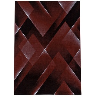 Kurzflorteppich Costa 3522  (Rot, 200 x 140 cm, 100% Polypropylen)