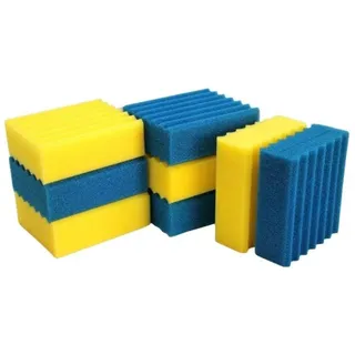 AQUARISTIKWELT24 Ersatzschwämme für CBF-350B CBF-550 Teichfilter Kammerfilter Filter Ersatzschwamm Set