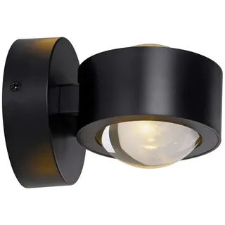 Schöner Wohnen Chia (LBH 12,40x9,00x9,00 cm) schwarz