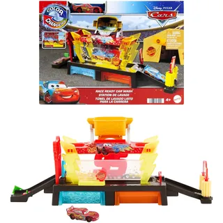 Mattel Disney Pixar Cars Color Changers Waschanlage JBM70