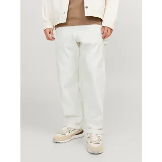 JACK & JONES Eddie Carpenter Hosen Jet Stream 32 34
