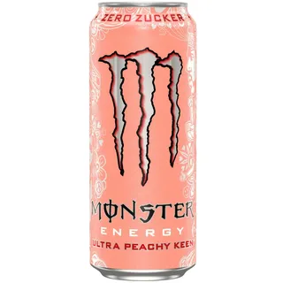 MONSTER ENERGY Ultra Peachy Keen Zero Sugar 500ml